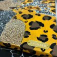 画像7: G-BALLER ART | Audrey Hepburn Leopard "美" Rhinestone Art with K18/DIA Earrings