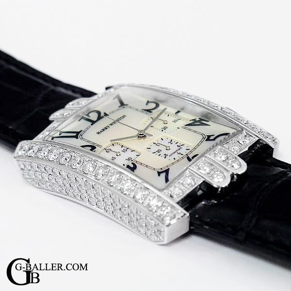 アヴェニューCクロノグラフ シェル盤 ダイヤ