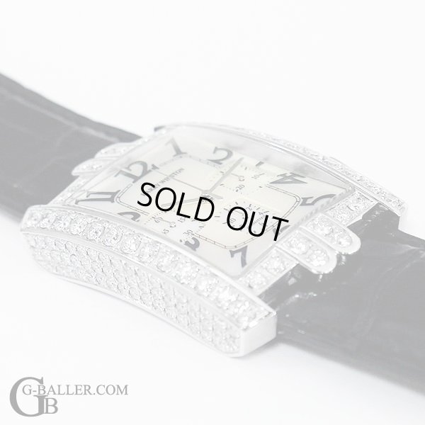 アヴェニューCクロノグラフ シェル盤 ダイヤ