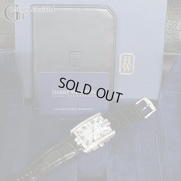 HWアヴェニュー クロノグラフ メンズ ダイヤモンド