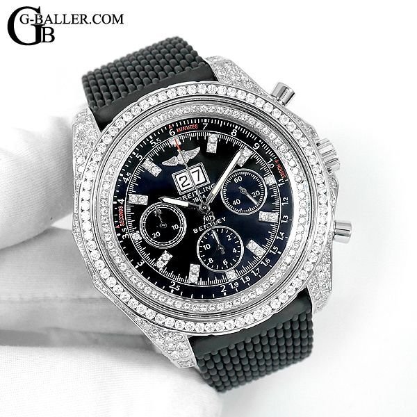 ブライトリングベントレーのアフターダイヤです。