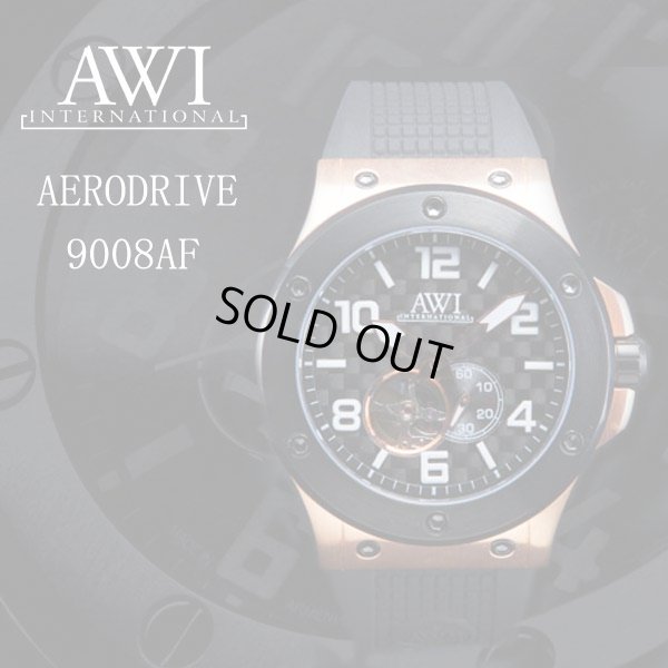 画像1: フランクミュラー　新ブランド　AWI　腕時計　エアロドライブ　46mm　9008AF　