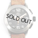 AWI International Titanium 48 Chronograph AW1348CH TI48 Brown Leather