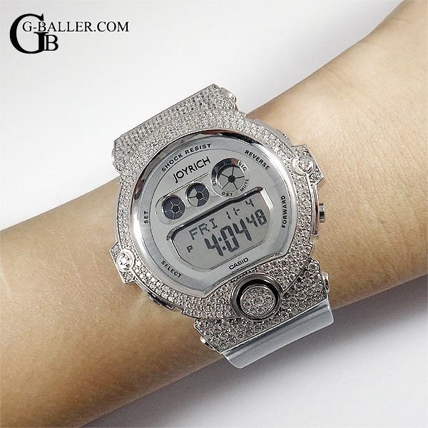 画像3: JOYRICHコラボ BG6901JR 本体ベゼルSET G-SHOCKカスタム