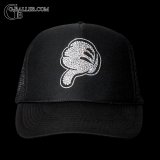 THUMBS DOWN ハンドサイン スワロCAP
