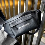 BALENCIAGA バレンシアガ Everyday Beltbag Black 552375DLQ4N エブリデイ ボディバッグ ウエストポーチ 黒 /2359
