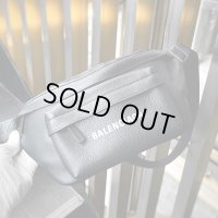 BALENCIAGA バレンシアガ Everyday Beltbag Black 552375DLQ4N エブリデイ ボディバッグ ウエストポーチ 黒 /2359
