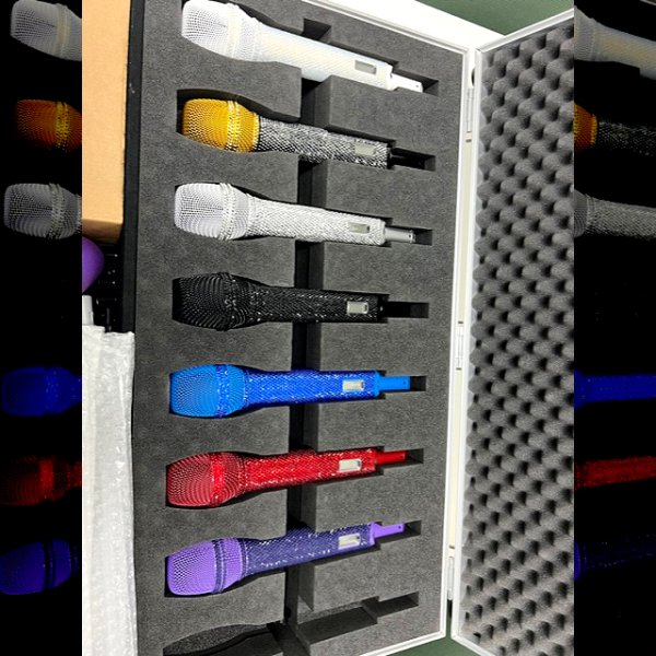 画像8: LDH EXILE(エグザイル) 新グループ BALLISTIK BOYZ(バリスティックボーイズ) コンサート用 デコマイク オーダーメイド 全メンバー 製作実績