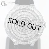 カルティエ Cartier Ballon Bleu Baguette Diamond 42mm
