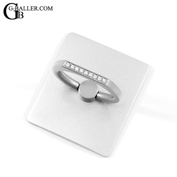 スマホリング ダイヤモンド