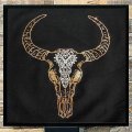 G-BALLER ART | Baphomet Rhinestone Art