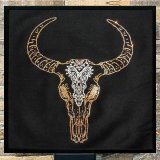 G-BALLER ART | Baphomet Rhinestone Art