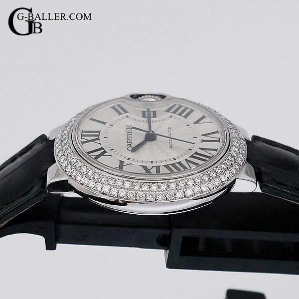 純正同様の石数とセッティングを施します。