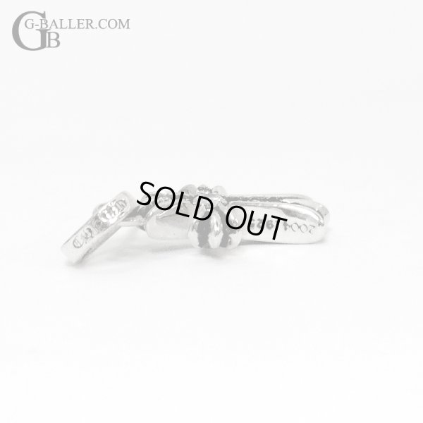 画像5: 【極美品 / レザーポーチ付】CHROME HEARTS クロムハーツ CHクロス ベビーファット ドロップイヤリング ピアス パヴェダイヤモンド | 241021