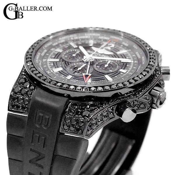 ベントレーGMTアフターダイヤ PVDコーティング