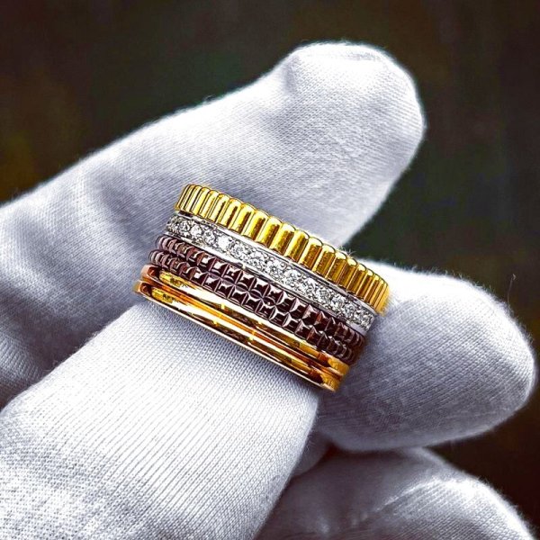 画像6: ブシュロンアフターダイヤ | キャトル クラシック リング ラージ ダイヤモンド