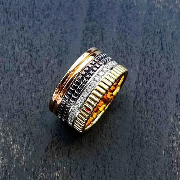 画像5: ブシュロンアフターダイヤ | キャトル クラシック リング ラージ ダイヤモンド