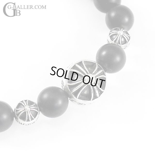 クロムハーツ オニキスブレスレット 保証書付き