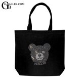 GB-BEAR スワロフスキー キャンバストートBAG