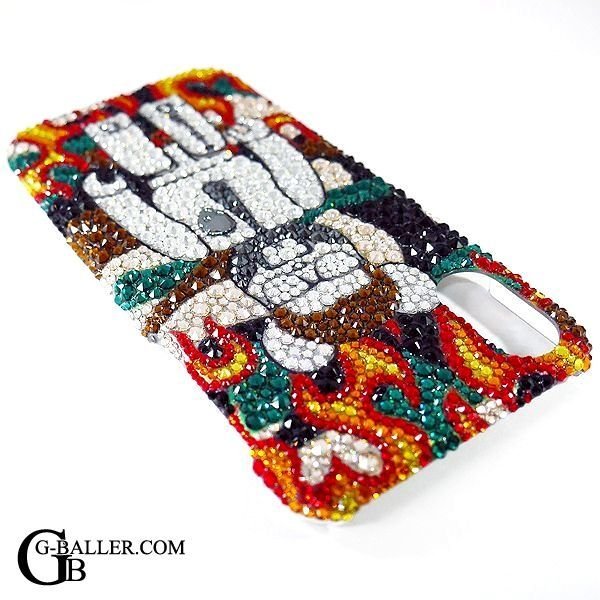 BE@RBRICK スマホデコ スワロフスキー