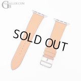 【激レア美品/付属完備】美品 HERMES エルメス Apple Watch レザーバンド オレンジ 38mm 40mm 41mm 適応 美品 / 221119