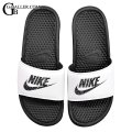 ベナッシスワロ NIKE ナイキ スワロサンダルBlack&White