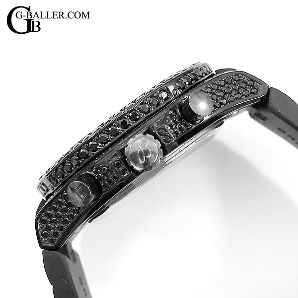 画像5: ブライトリング ベントレーGMT 全面アフターダイヤ PVDコーティング A476B19GRC