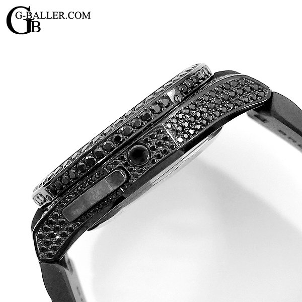 画像6: ブライトリング ベントレーGMT 全面アフターダイヤ PVDコーティング A476B19GRC