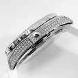 画像5: Breitling Bentley GT Chronograph Pave diamond new white rubber strap