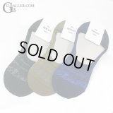【新品/付属完備】 BERLUTI ベルルッティ 靴下 ゴースト スクリット ソックス M 3足SET ブルー/グレー/カーキ