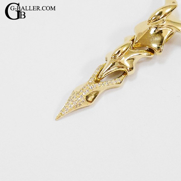 画像4: Bloody Mary ブラッディマリー K18 スシュムナーペンダント ダイヤカスタム