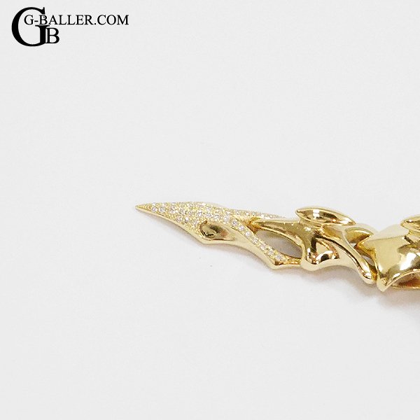 画像6: Bloody Mary ブラッディマリー K18 スシュムナーペンダント ダイヤカスタム