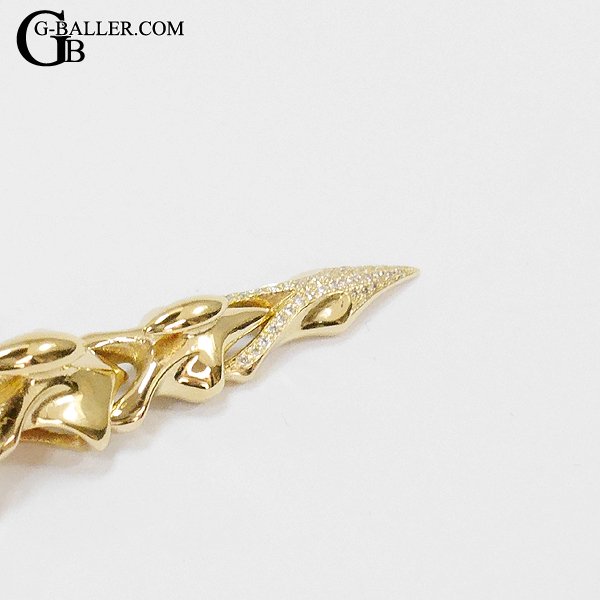 画像7: Bloody Mary ブラッディマリー K18 スシュムナーペンダント ダイヤカスタム