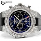 BREITLING ブライトリング ベントレーGMT ダイヤモンド ラバーストラップ
