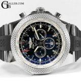 国内正規品 BREITLING ブライトリング ベントレーGMT A47362  新品ラバーストラップ 磨き済み 極美品