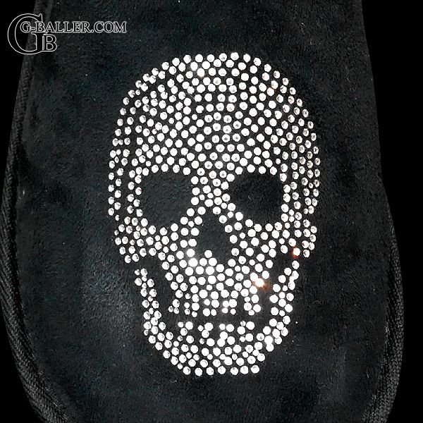 画像7: スワロブーツ ムートンブーツ スワロデコ スカル FUCK