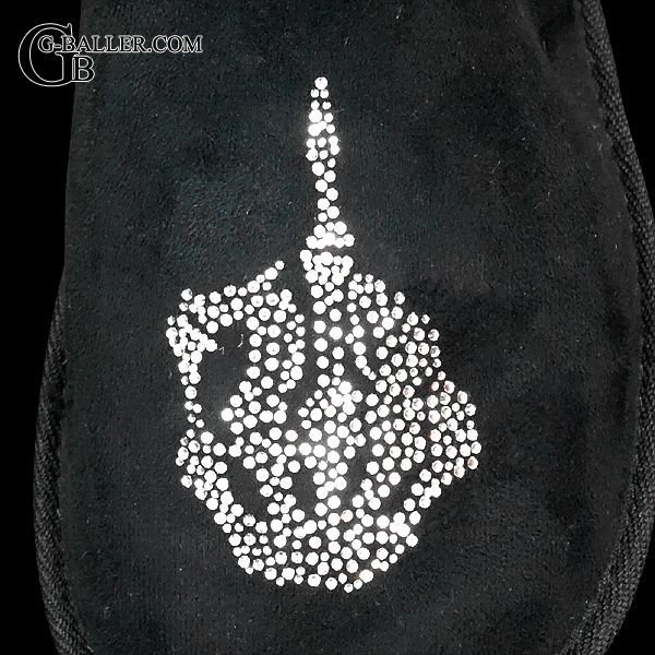 画像8: スワロブーツ ムートンブーツ スワロデコ スカル FUCK