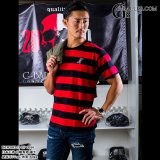 ボーダー スワロTシャツ