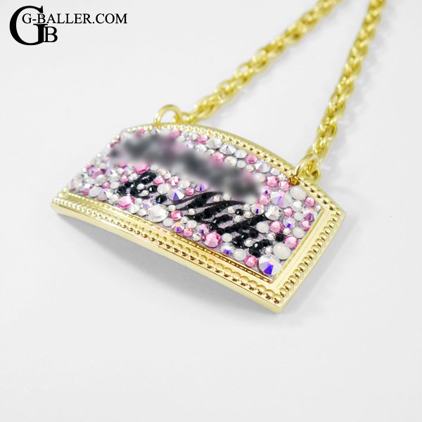 画像3: ボトルキープ札 デコオーダー スワロフスキー ネームタグデコ 名入れ