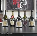 ドンペリデコ ピンク　スワロフスキー デコシャンパン