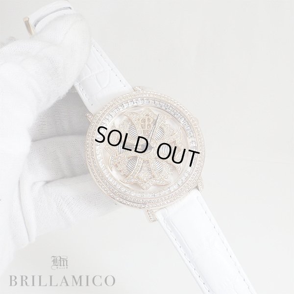 画像5: 【即納】BRILLAMICO/ブリラミコ　スワロ時計　ゴールドxホワイト