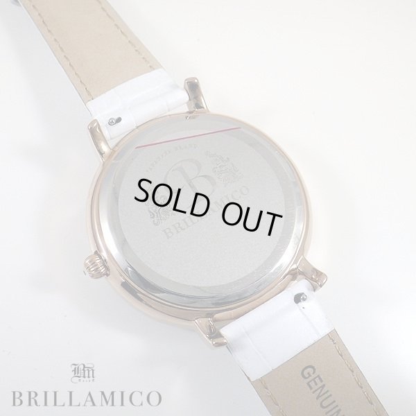 画像9: 【即納】BRILLAMICO/ブリラミコ　スワロ時計　ゴールドxホワイト