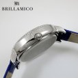 画像10: 【即納】BRILLAMICO/ブリラミコ　スワロ時計　シルバー x ブルー