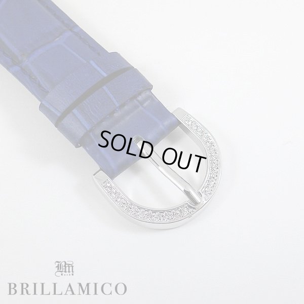 画像8: 【即納】BRILLAMICO/ブリラミコ　スワロ時計　シルバー x ブルー