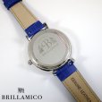 画像9: 【即納】BRILLAMICO/ブリラミコ　スワロ時計　シルバー x ブルー