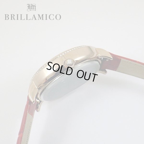 画像10: 【即納】BRILLAMICO/ブリラミコ　スワロ時計　ゴールド x レッド