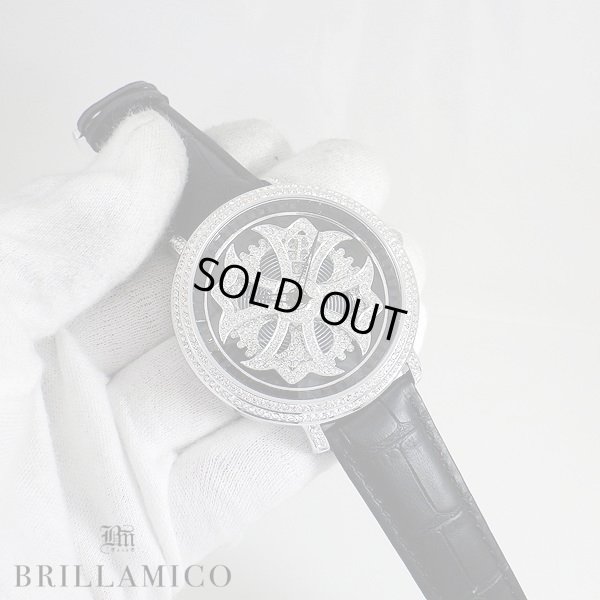 画像5: 【即納】BRILLAMICO/ブリラミコ　スワロ時計　シルバーxブラック