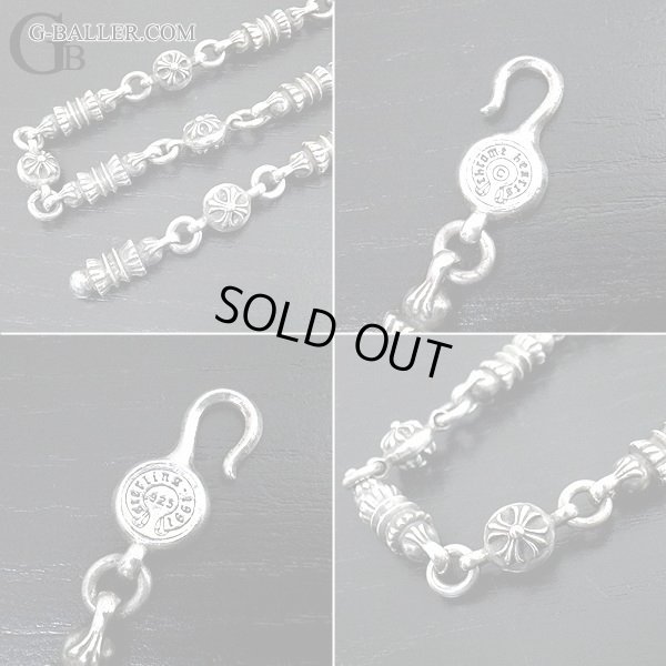 画像6: クロムハーツ クロスボール バレル ネックレスチェーン