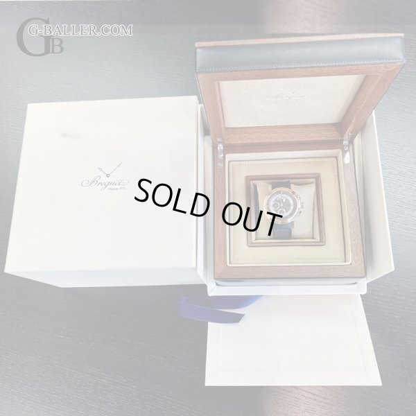 BREGUETの純正BOXも付属致します。