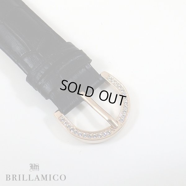 画像9: 【即納】 BRILLAMICO/ブリラミコ　スワロ時計　ゴールドxブラック